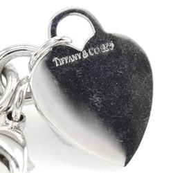 Tiffany & Co. Return to Bracelet Heart Tag Silver 925 Approx. 33.8g TIFFANY Women's