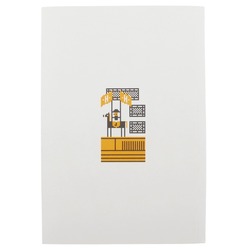 Hermes HERMES Faubourg Notebook Stationery Tokyo Ginza Maison Exclusive Paper Orange _