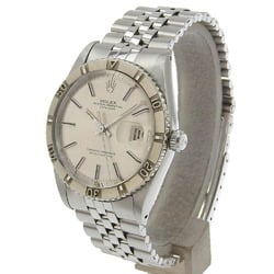 Rolex ROLEX Thunderbird Watch Datejust 26 series cal.1570 1625 Stainless steel Automatic Silver dial Men's