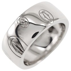 Cartier Happy Birthday 8.5 size ring, large, K18 white gold, approx. 8.8g, Birthday, for women