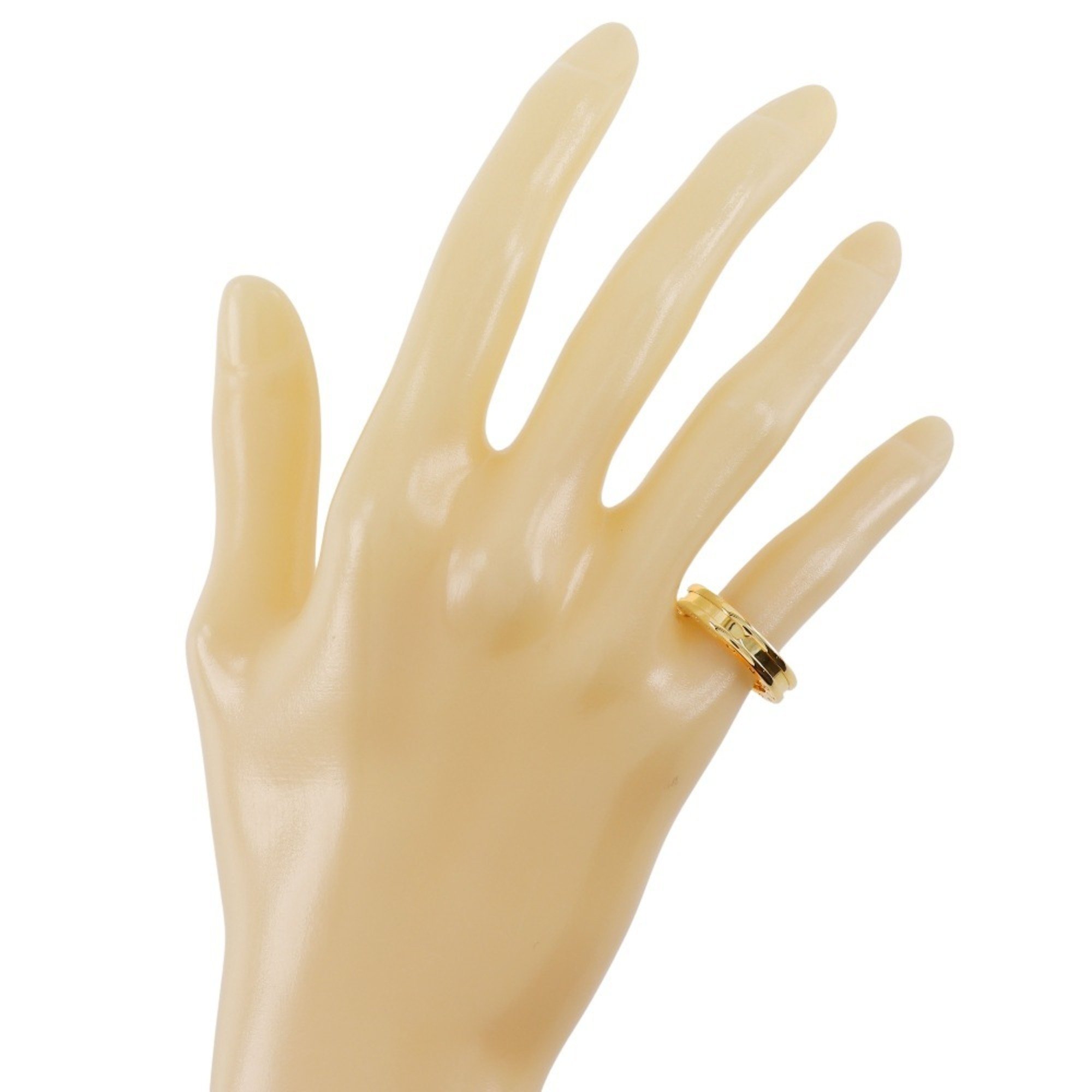 BVLGARI B-Zero1 size 12 ring, B-Zero1, 18K yellow gold, approx. 7.6g, ladies