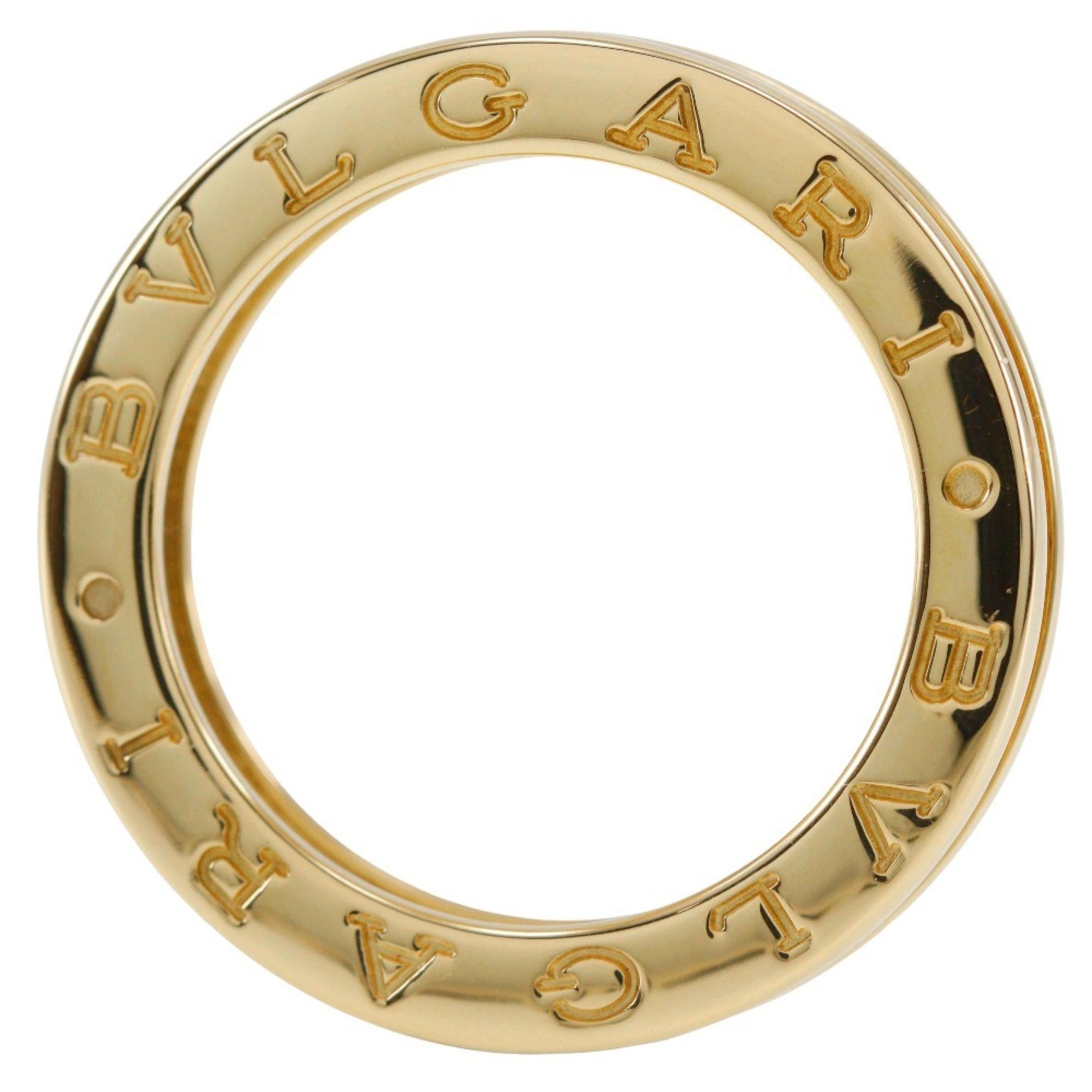 BVLGARI B-Zero1 size 12 ring, B-Zero1, 18K yellow gold, approx. 7.6g, ladies