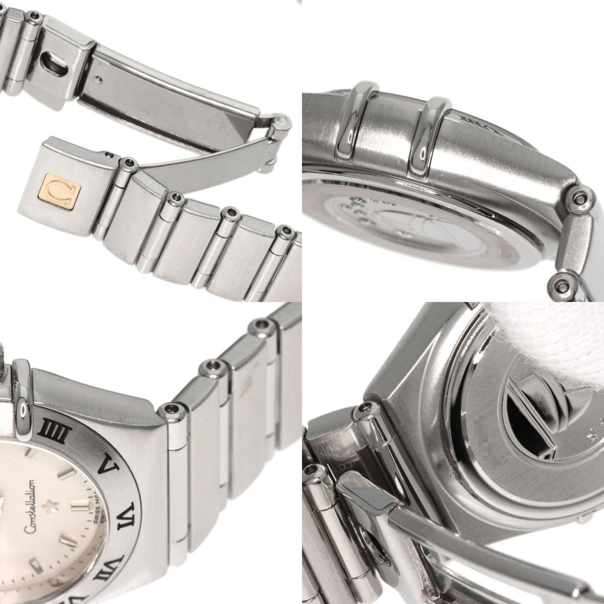 OMEGA 1562.30 Constellation Watch Stainless Steel SS Ladies