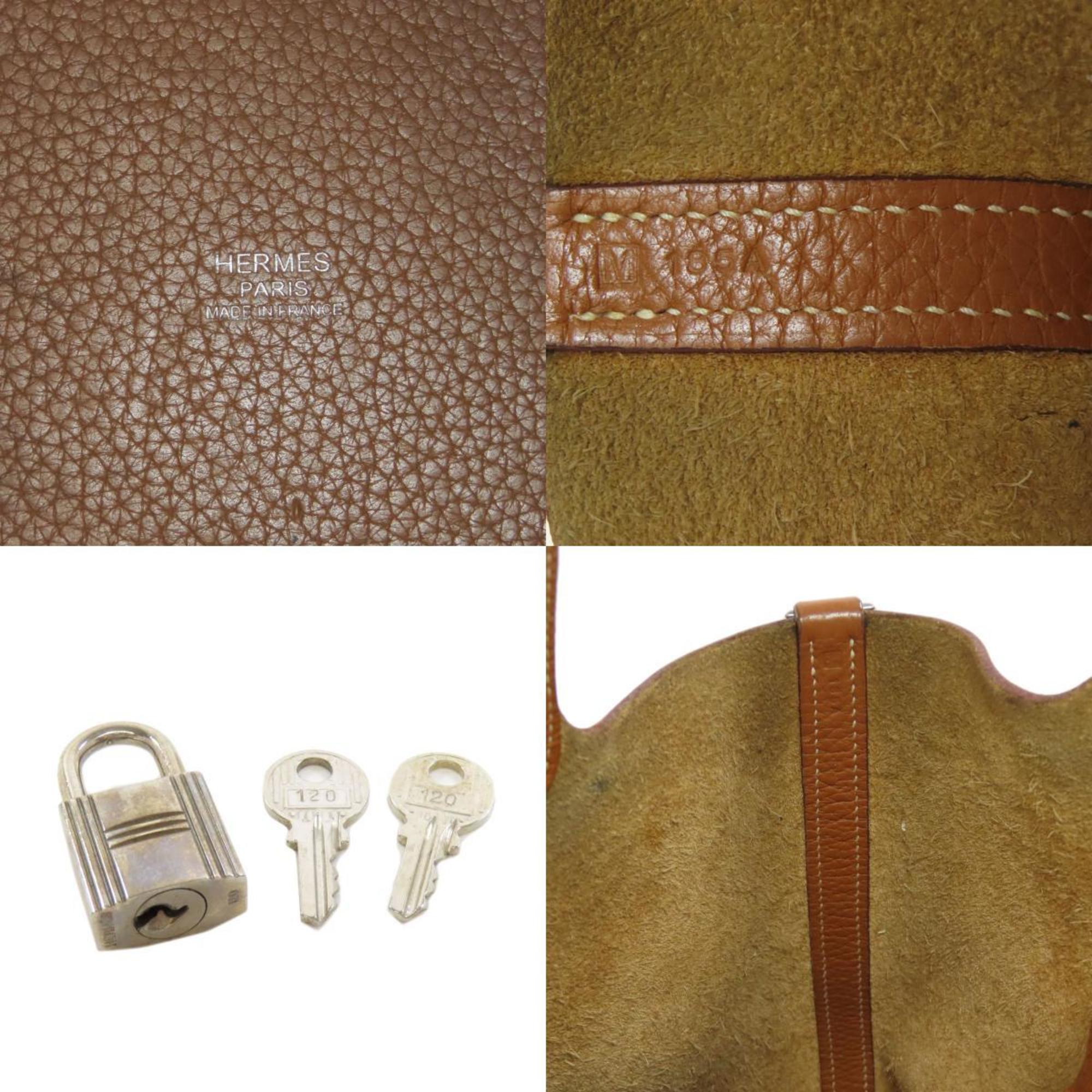 Hermes Picotin Lock MM Handbag Taurillon Women's HERMES