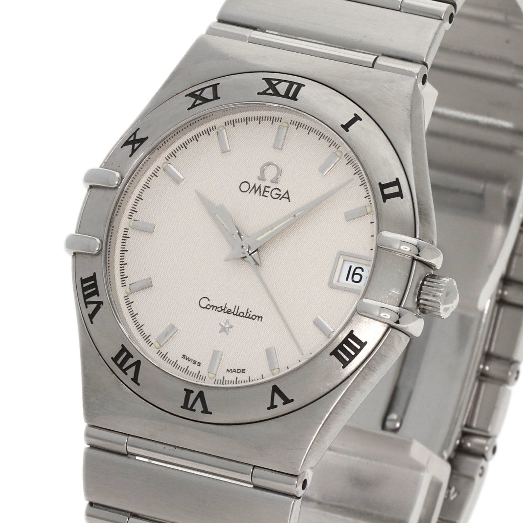 OMEGA 1512.30 Constellation Watch Stainless Steel SS Men's