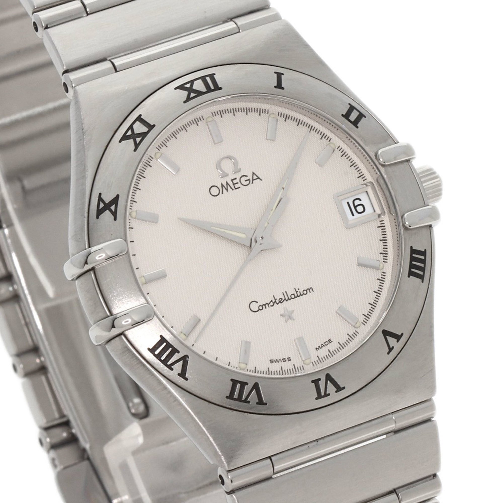 OMEGA 1512.30 Constellation Watch Stainless Steel SS Men's