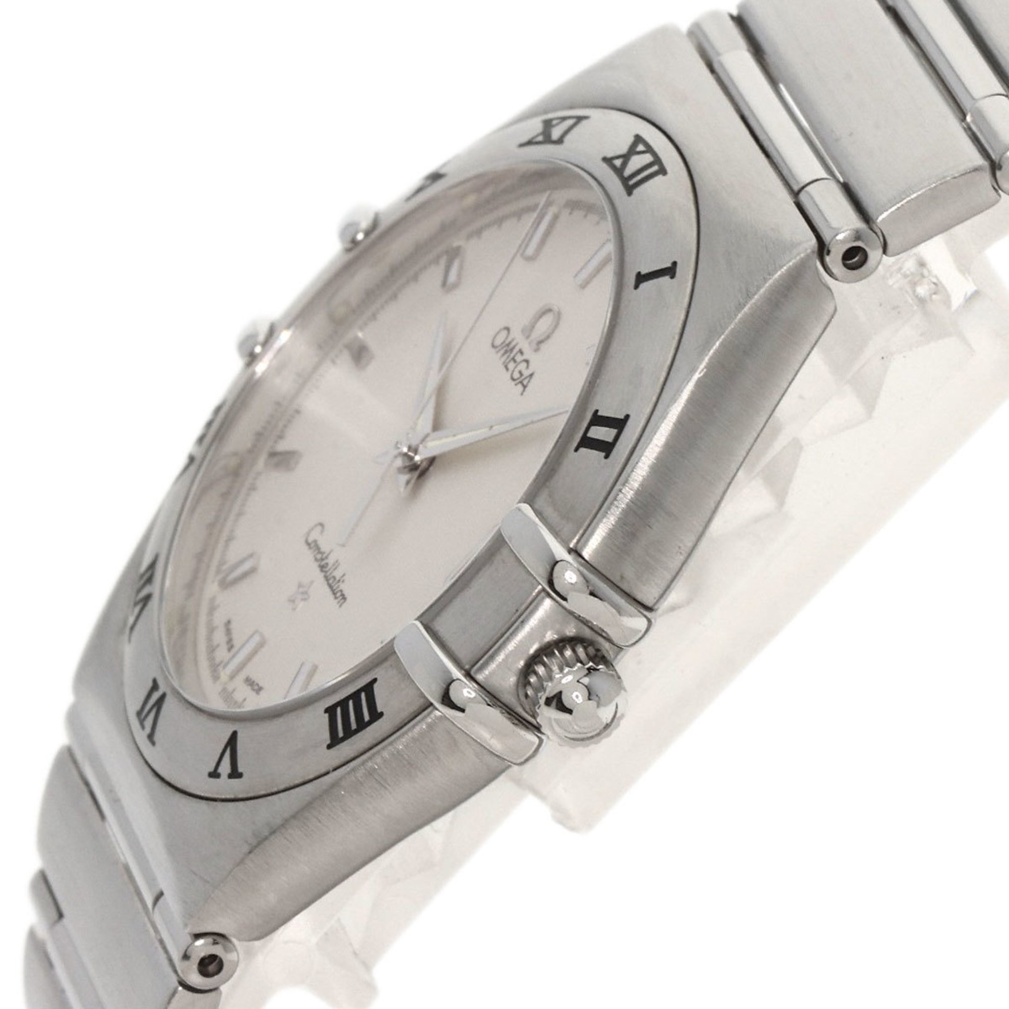 OMEGA 1512.30 Constellation Watch Stainless Steel SS Men's