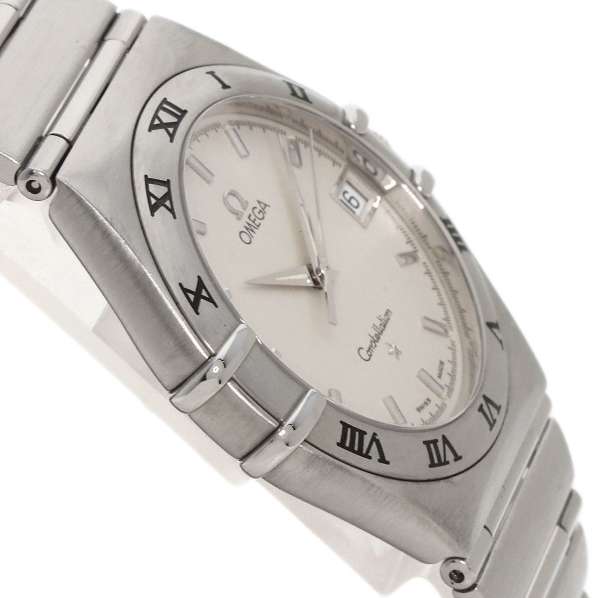 OMEGA 1512.30 Constellation Watch Stainless Steel SS Men's