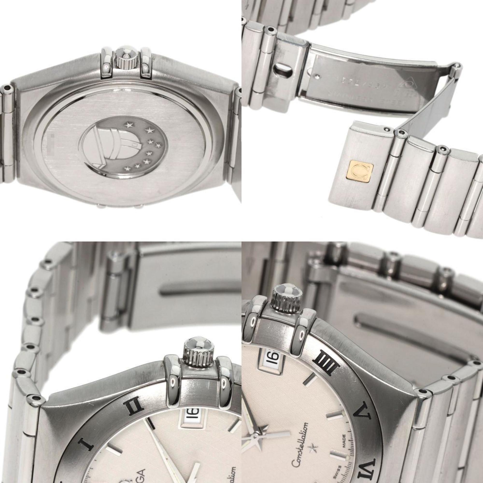 OMEGA 1512.30 Constellation Watch Stainless Steel SS Men's