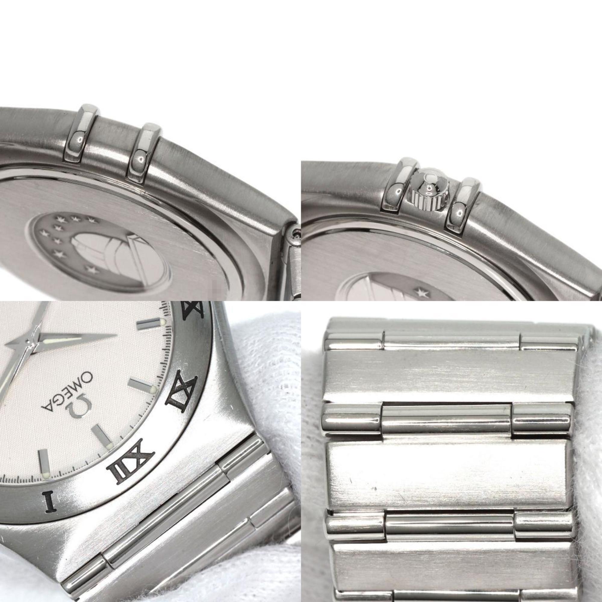 OMEGA 1512.30 Constellation Watch Stainless Steel SS Men's