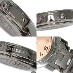 Hermes CL4.210 Clipper Watch Stainless Steel SS Ladies HERMES