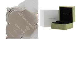 Van Cleef & Arpels VCARO40S00 Alhambra Small Model Mother of Pearl Watch K18 White Gold K18WGxShell Women's