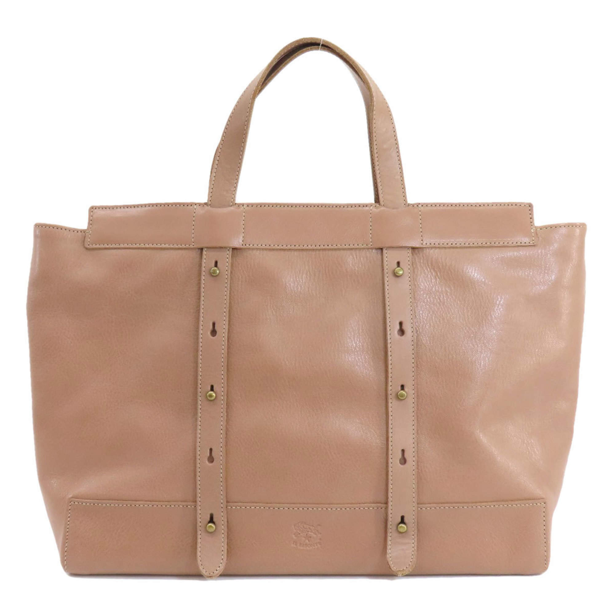 IL BISONTE Tote Bag Leather Women's