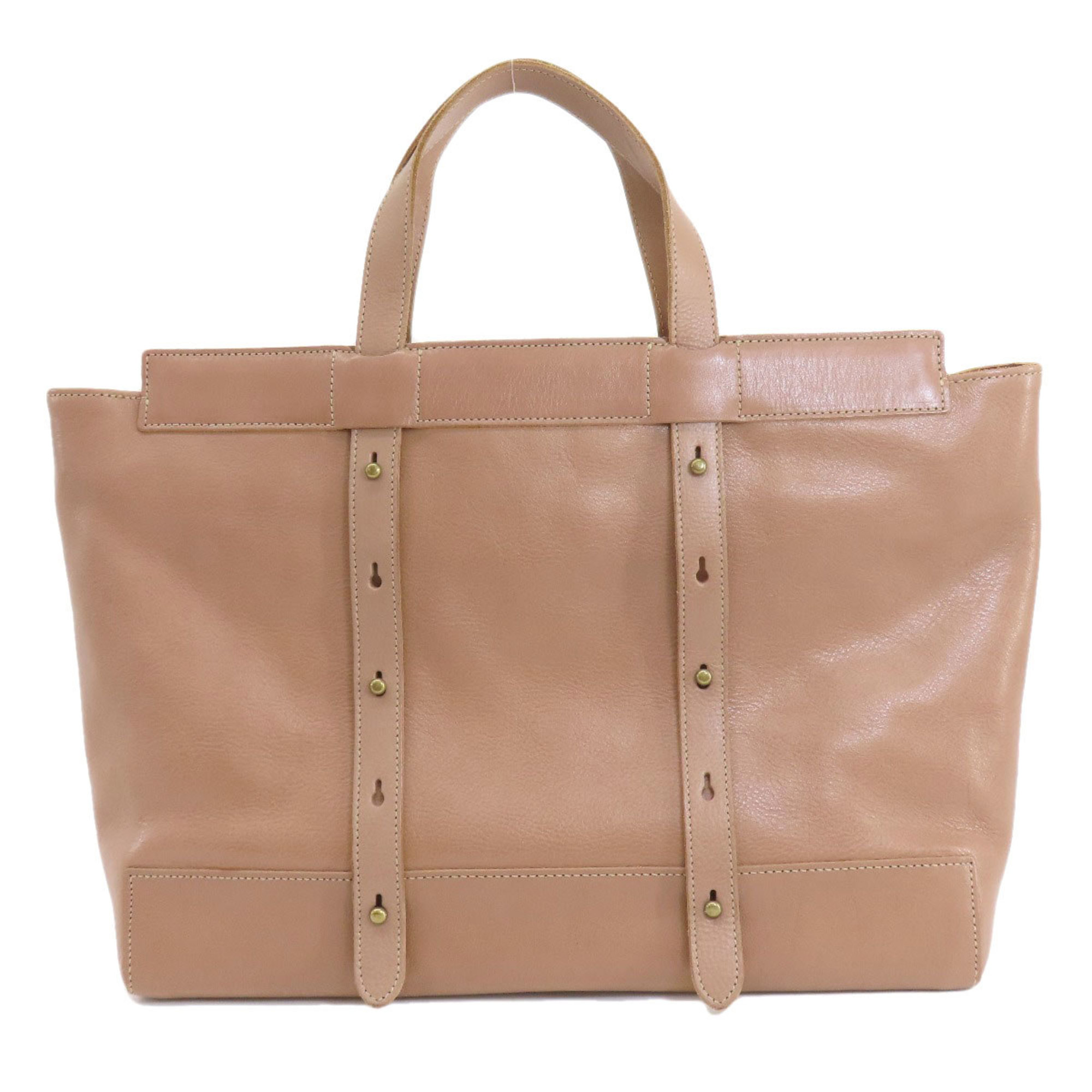 IL BISONTE Tote Bag Leather Women's