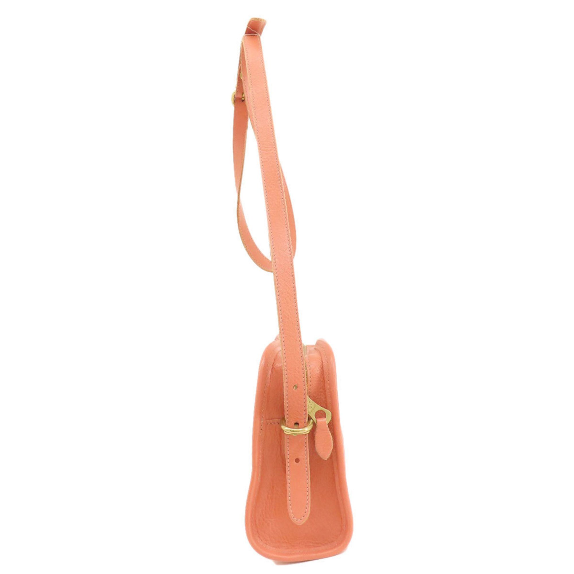 IL BISONTE Shoulder Bag Leather Women's