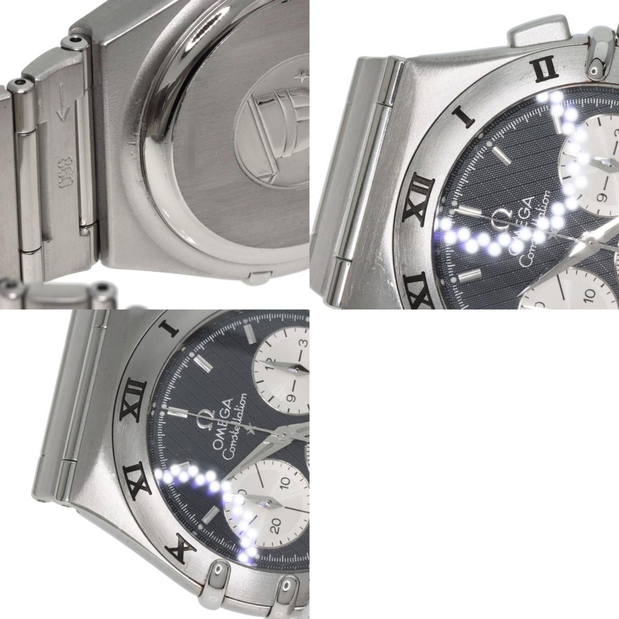 OMEGA 1542.40 Constellation Watch Stainless Steel SS Men's