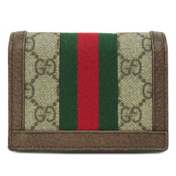 Gucci 523155 Offdia GG Marmont Supreme Bi-fold Wallet for Women GUCCI