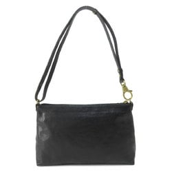 IL BISONTE motif shoulder bag leather ladies