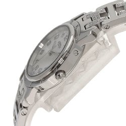 Hermes CL4.230 Clipper Nacle Diamond Watch Stainless Steel SSxDiamond Ladies HERMES