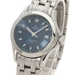 OMEGA 2581.82 Seamaster Watch Stainless Steel SS Ladies