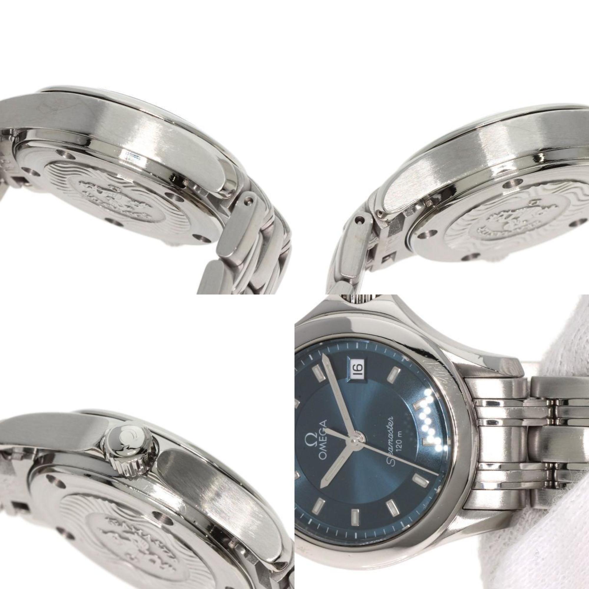 OMEGA 2581.82 Seamaster Watch Stainless Steel SS Ladies