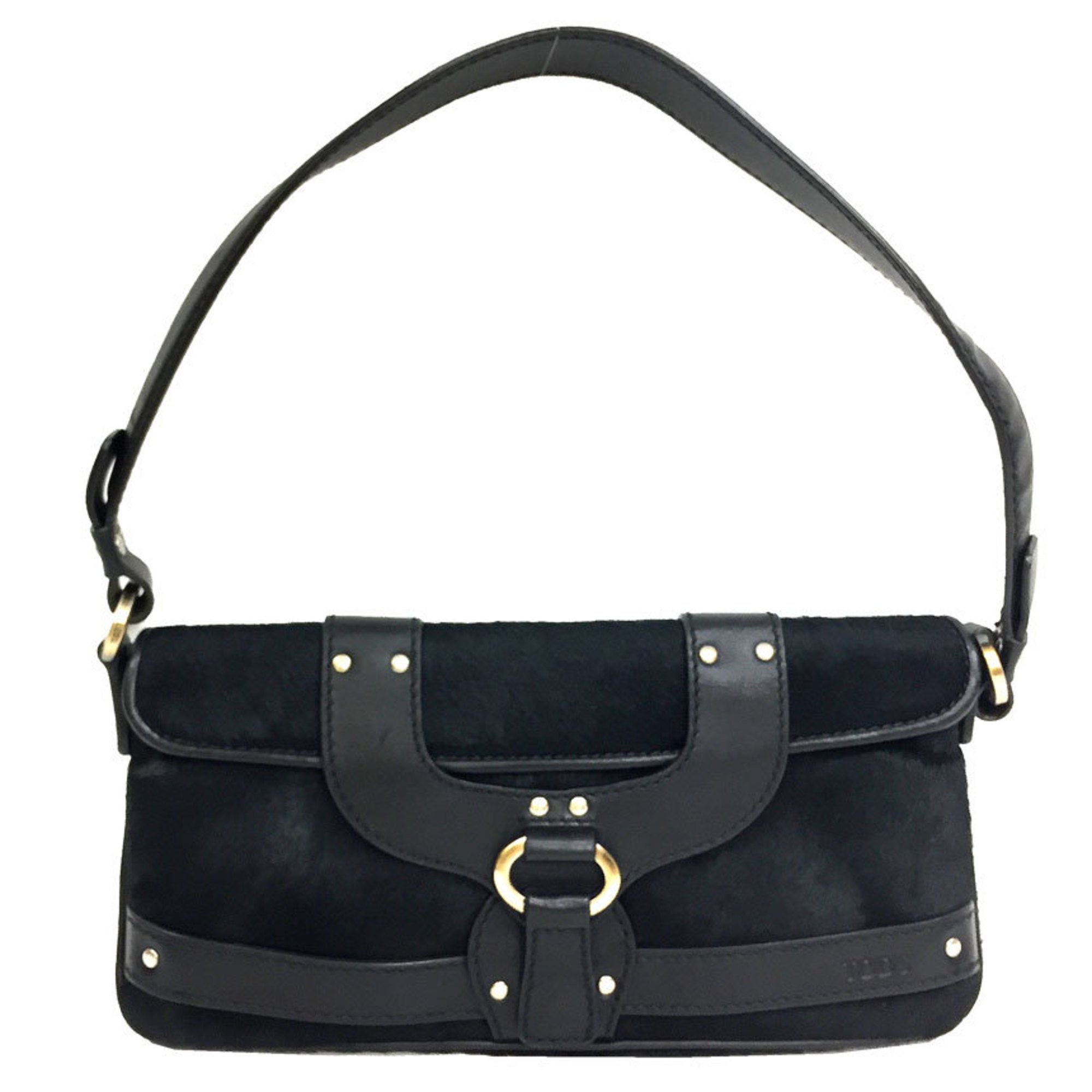 TOD'S Tod's Pony Shoulder Bag, Black, Bag