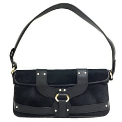 TOD'S Tod's Pony Shoulder Bag, Black, Bag