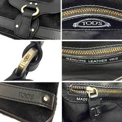 TOD'S Tod's Pony Shoulder Bag, Black, Bag