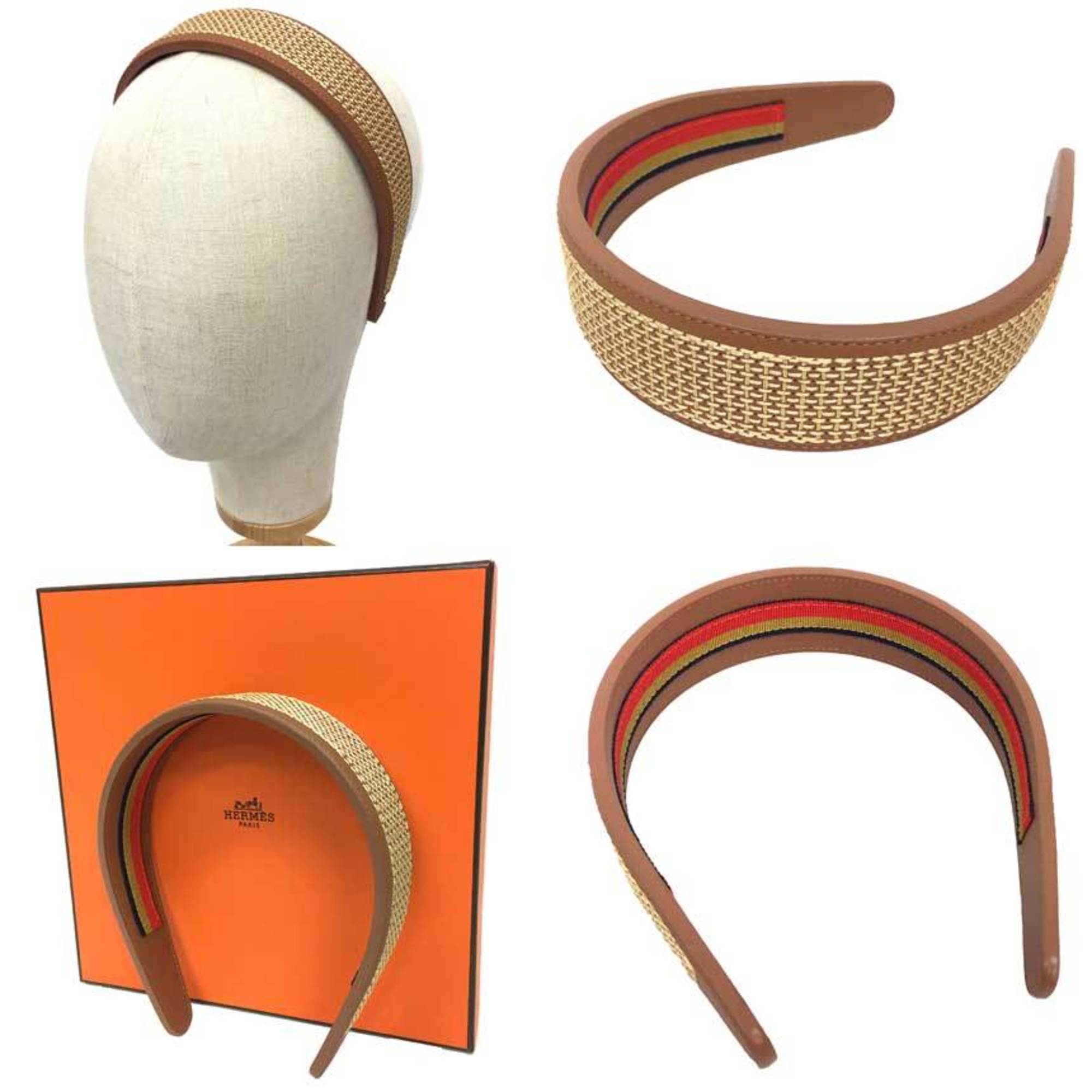 Hermes HERMES Headband Elizabeth Hair