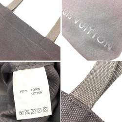 Paris exclusive Louis Vuitton Museum tote bag FONDATION LOUIS VUITTON canvas gray for women