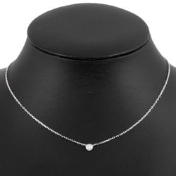 Cartier Amour SM Necklace Diamond 0.09ct K18WG Diamant Léger Ladies