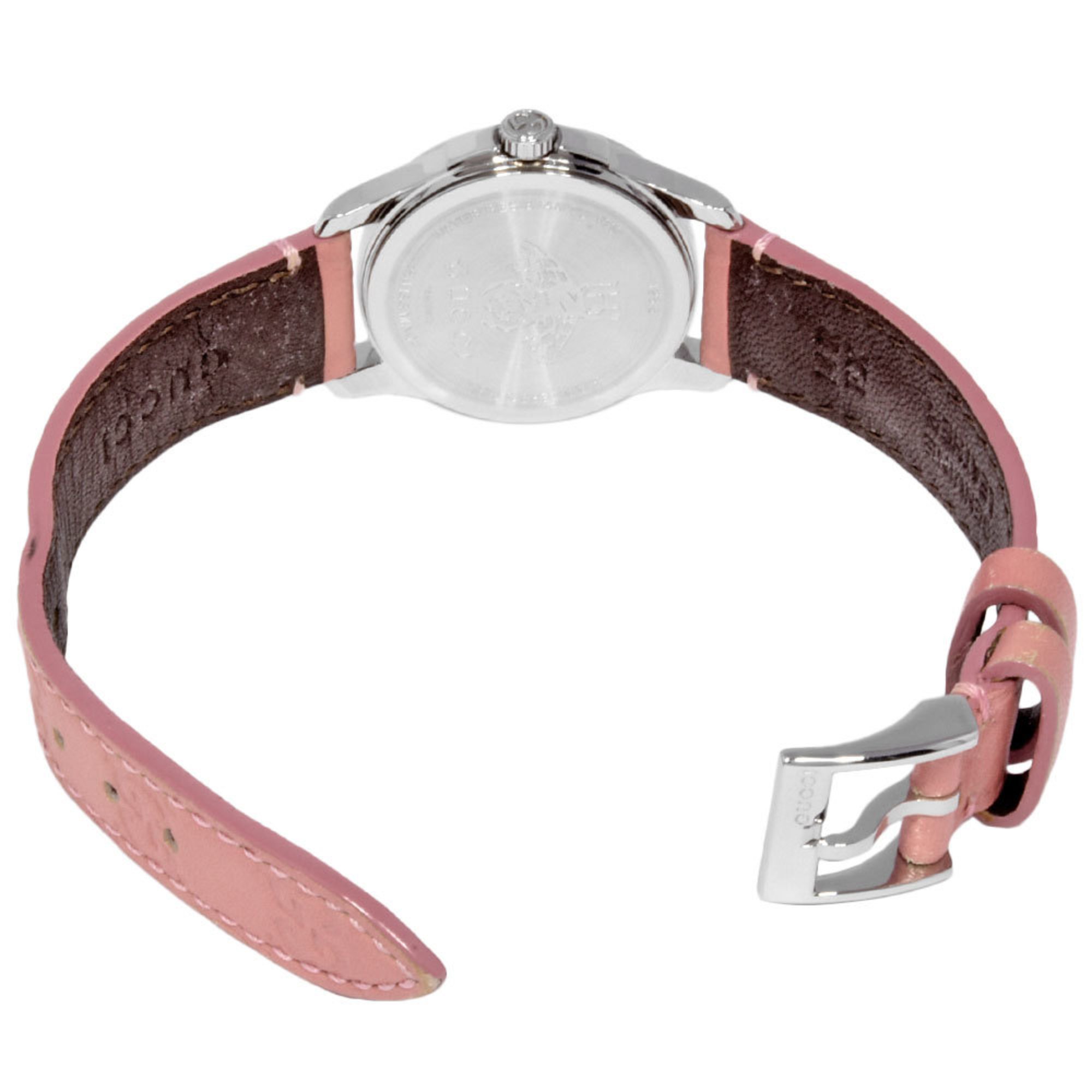 Gucci 126.5 G Timeless Watch Quartz Pink Dial Ladies