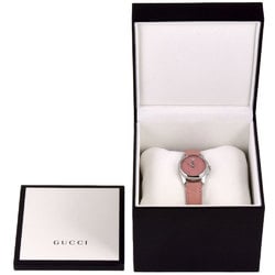 Gucci 126.5 G Timeless Watch Quartz Pink Dial Ladies