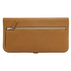 Hermes Dogon Long Wallet Taurillon Women's HERMES