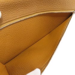 Hermes Dogon Long Wallet Taurillon Women's HERMES