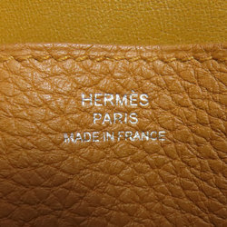 Hermes Dogon Long Wallet Taurillon Women's HERMES