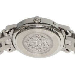 Hermes CL4.210 Clipper Watch Stainless Steel SS Ladies HERMES