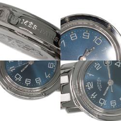 Hermes CL4.210 Clipper Watch Stainless Steel SS Ladies HERMES