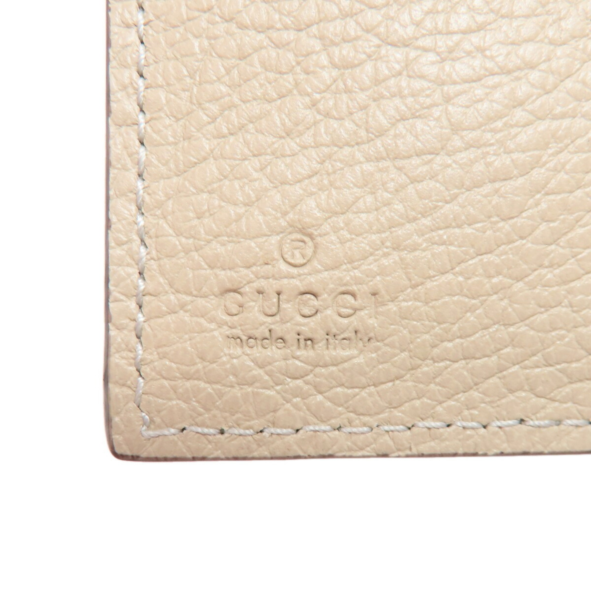 GUCCI 731694 Bi-fold wallet Leather Women's