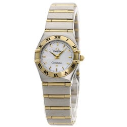 OMEGA 1262.70 Constellation Watch Stainless Steel SSxK18YG Ladies