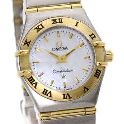 OMEGA 1262.70 Constellation Watch Stainless Steel SSxK18YG Ladies