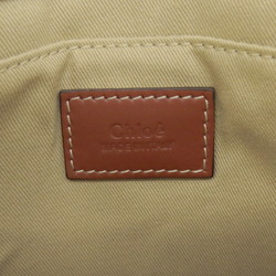 Chloé Chloe Woody Small Handbag Canvas Women's CHLOE