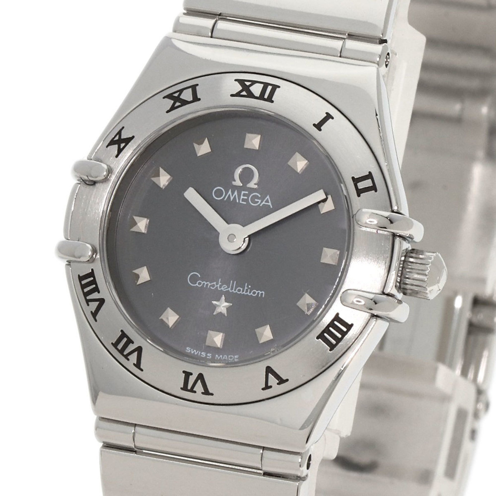 OMEGA 1561.51 Constellation Watch Stainless Steel SS Ladies