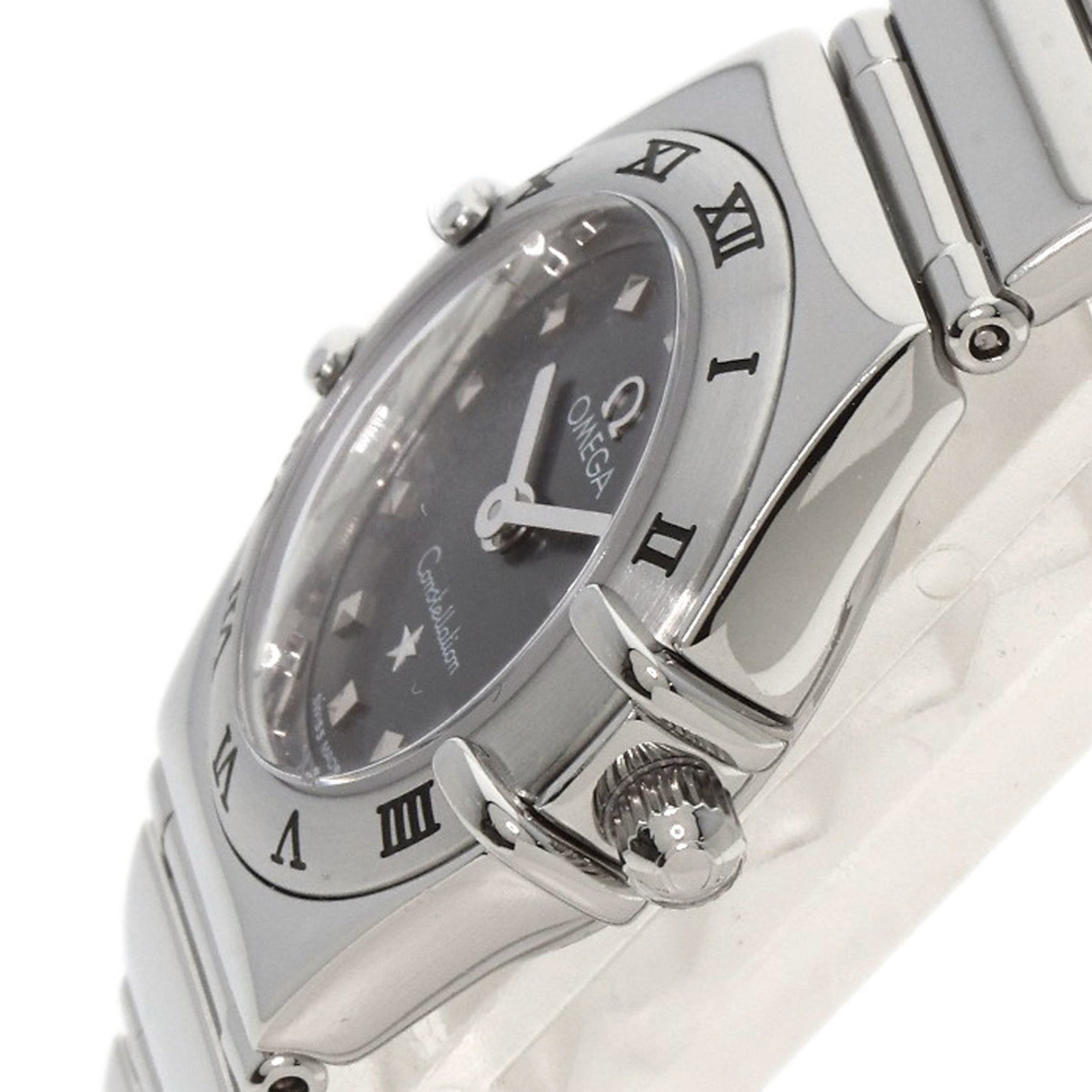 OMEGA 1561.51 Constellation Watch Stainless Steel SS Ladies