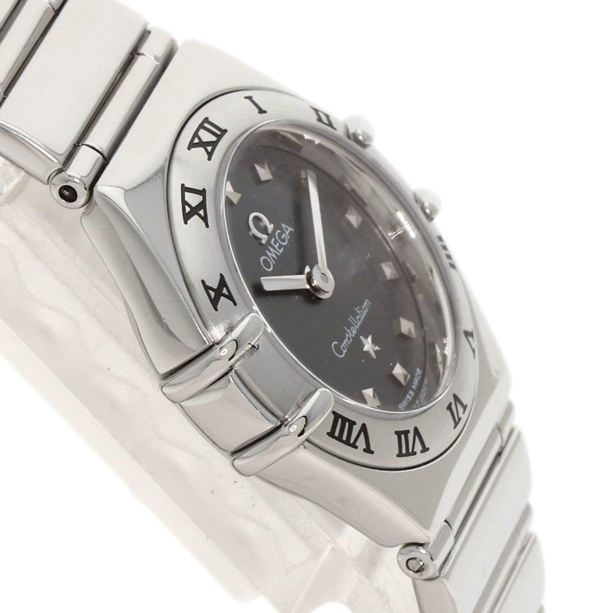 OMEGA 1561.51 Constellation Watch Stainless Steel SS Ladies