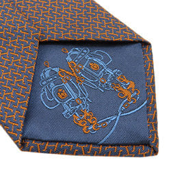 Hermes Silk Necktie for Men HERMES