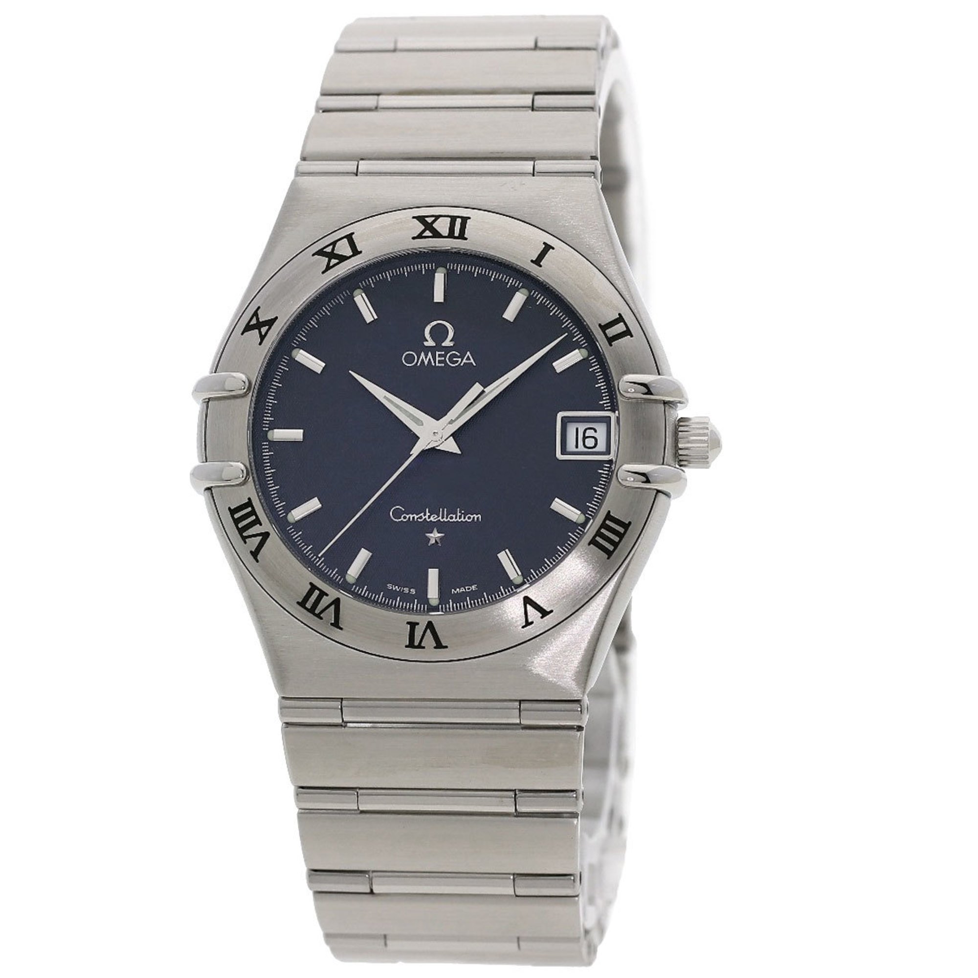 OMEGA 1512.40 Constellation Watch Stainless Steel SS Men's