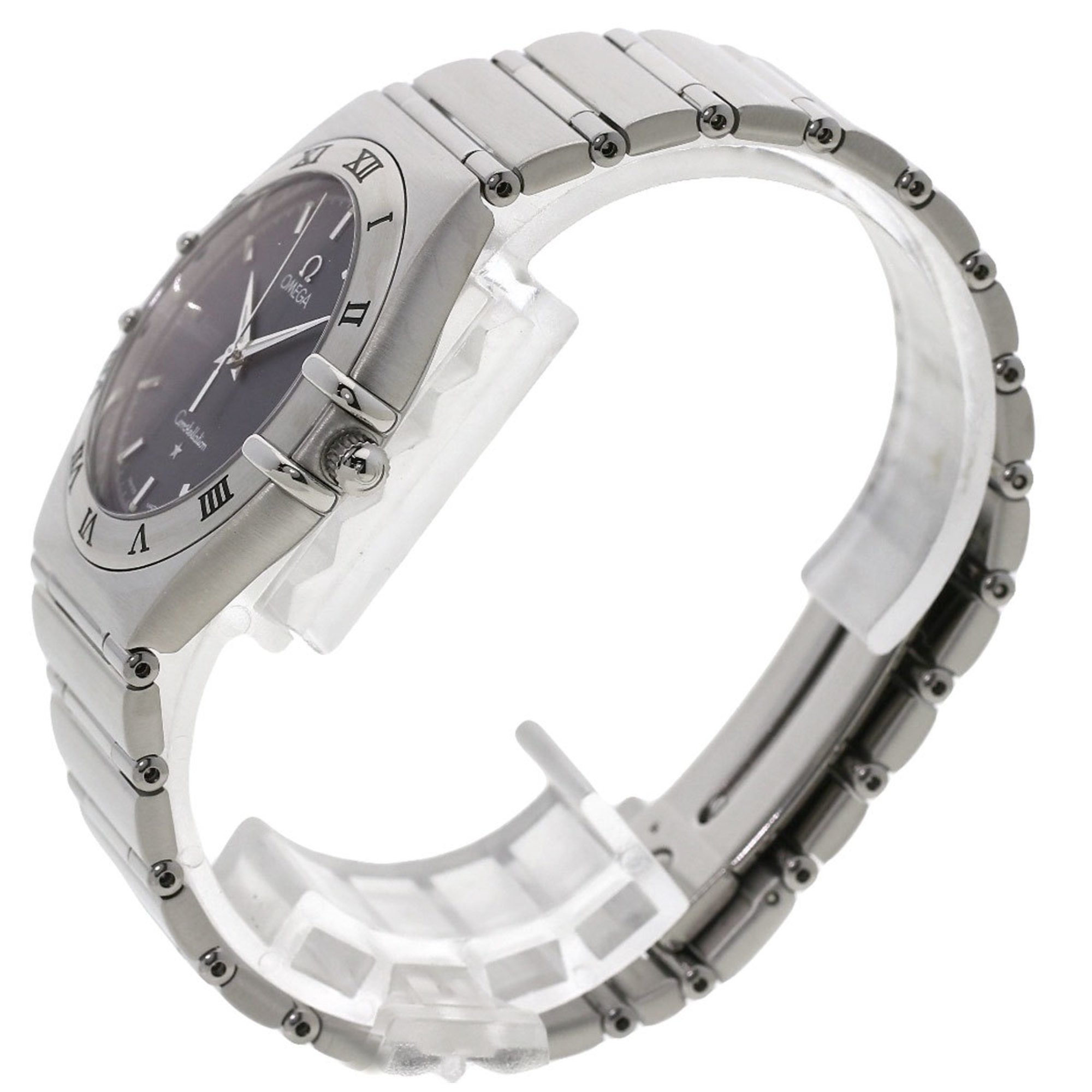 OMEGA 1512.40 Constellation Watch Stainless Steel SS Men's