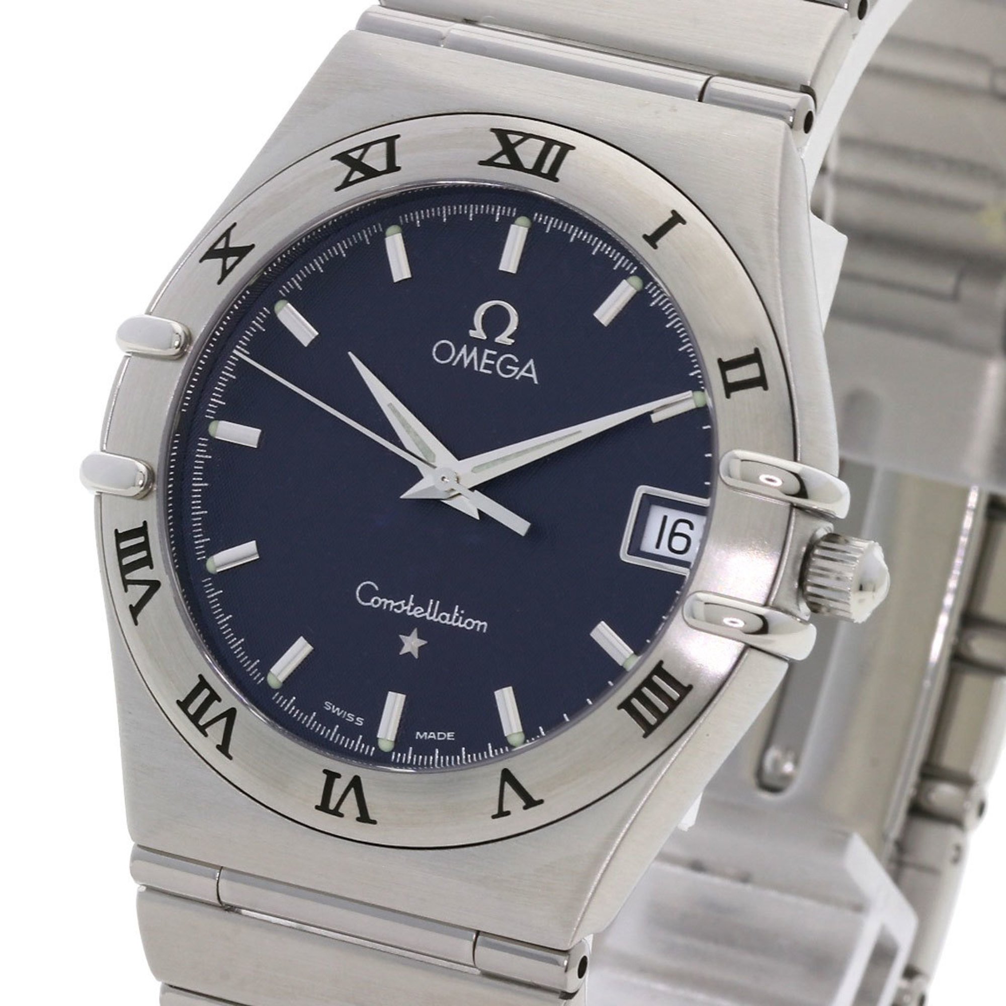 OMEGA 1512.40 Constellation Watch Stainless Steel SS Men's