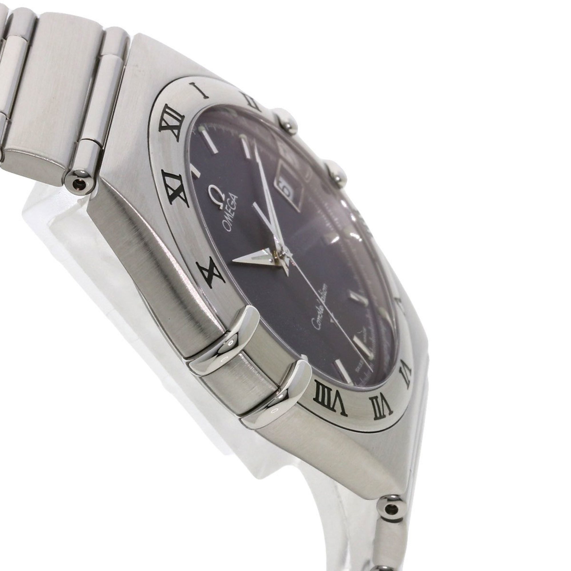 OMEGA 1512.40 Constellation Watch Stainless Steel SS Men's